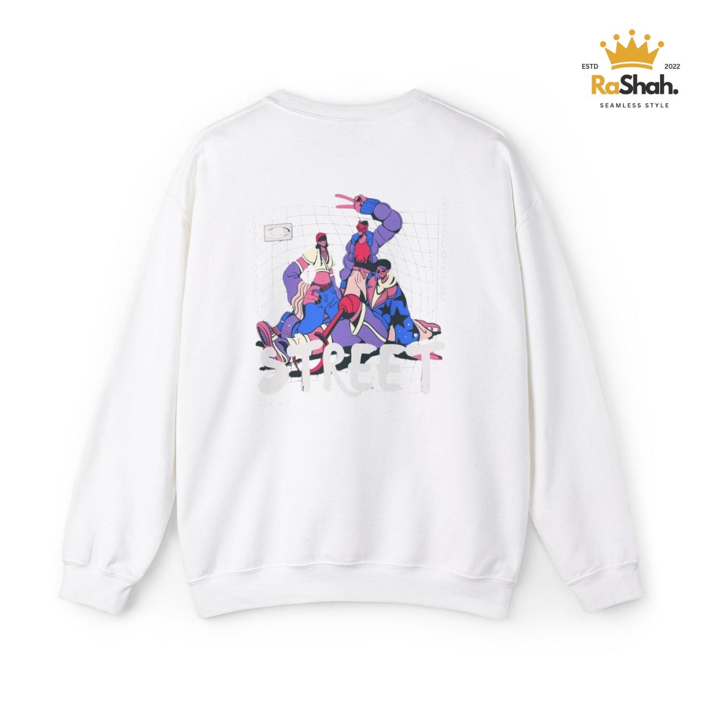 Article no.4 Sweatshirt series - RASHAH