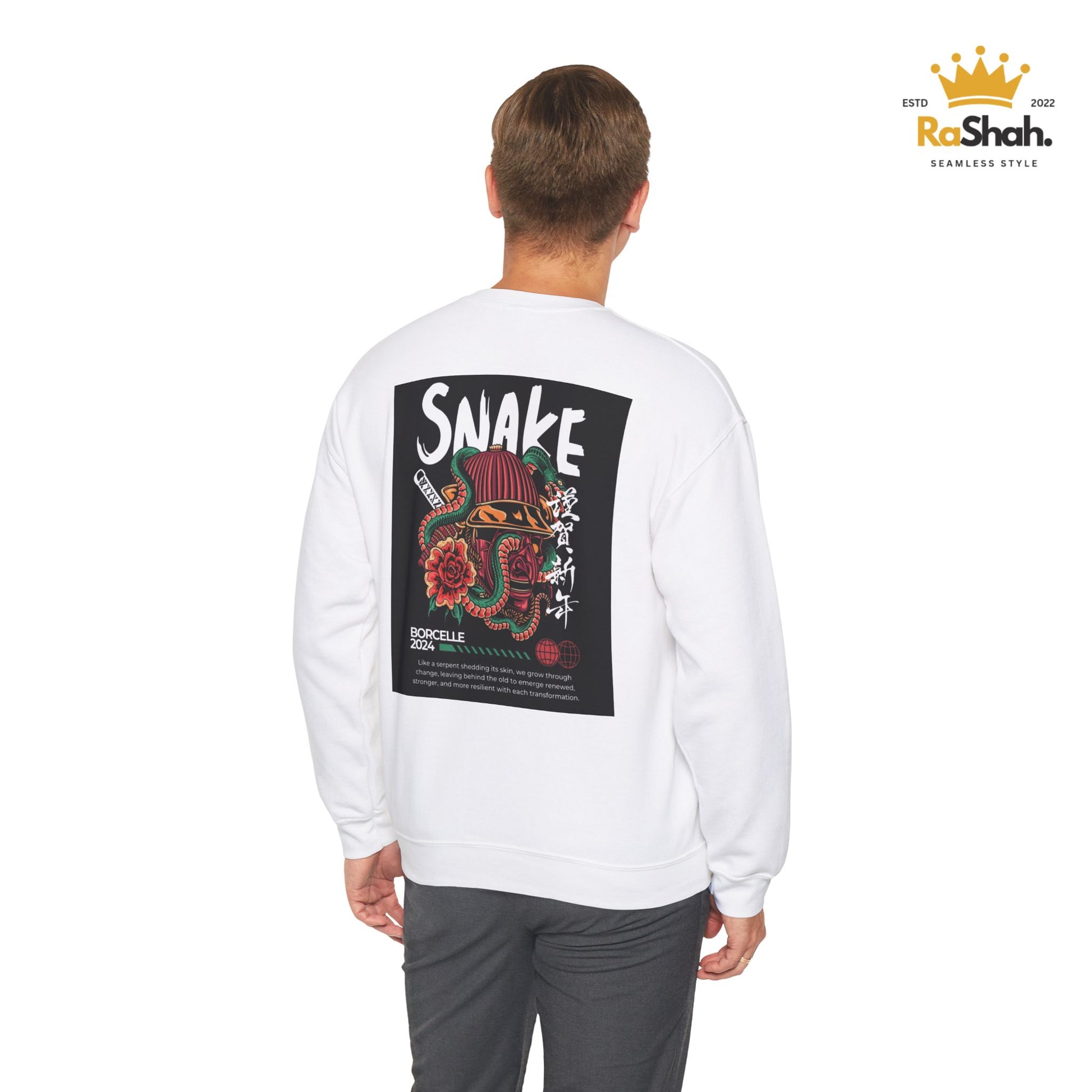 Article No. 3 sweat shirts - RASHAH