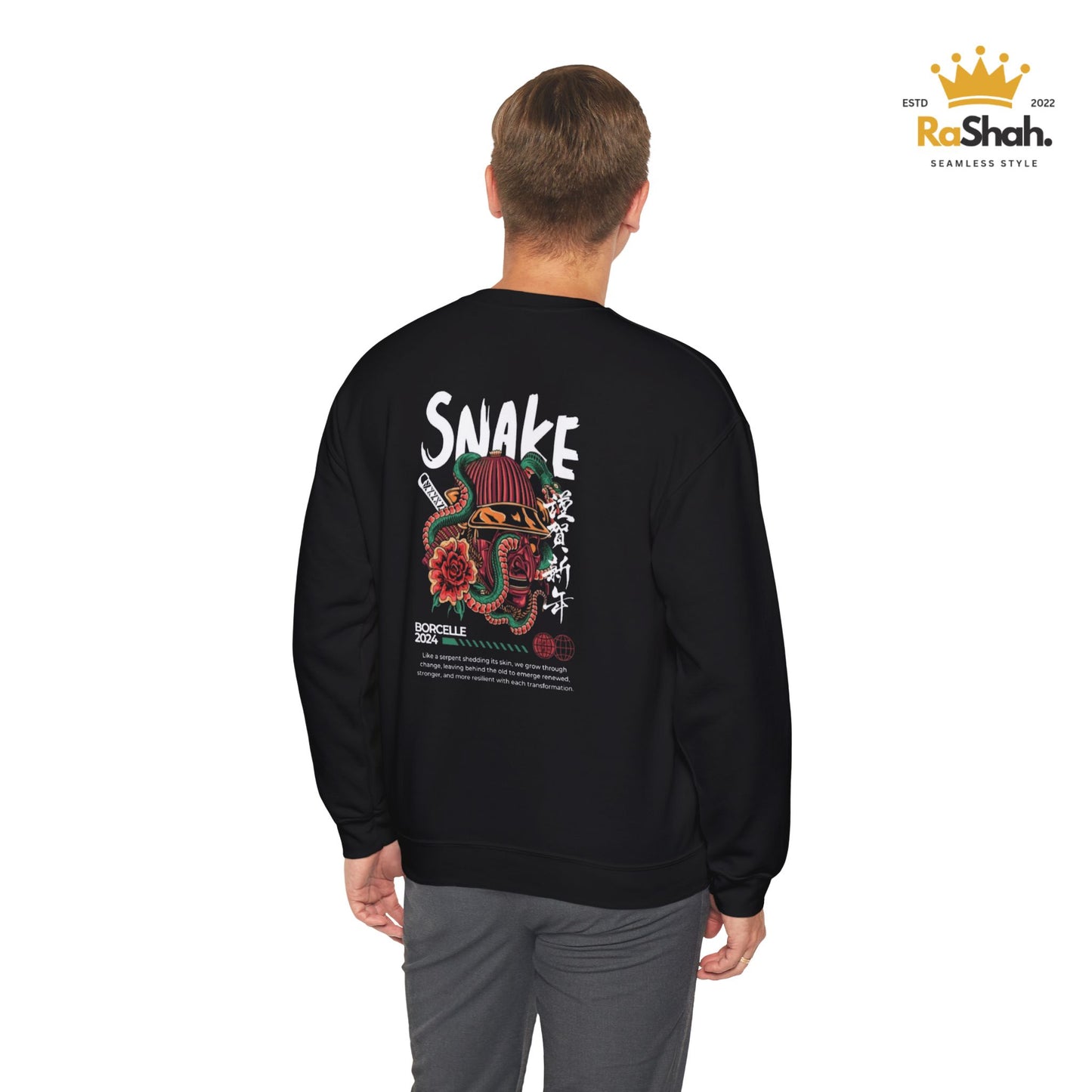 Article No. 3 sweat shirts - RASHAH