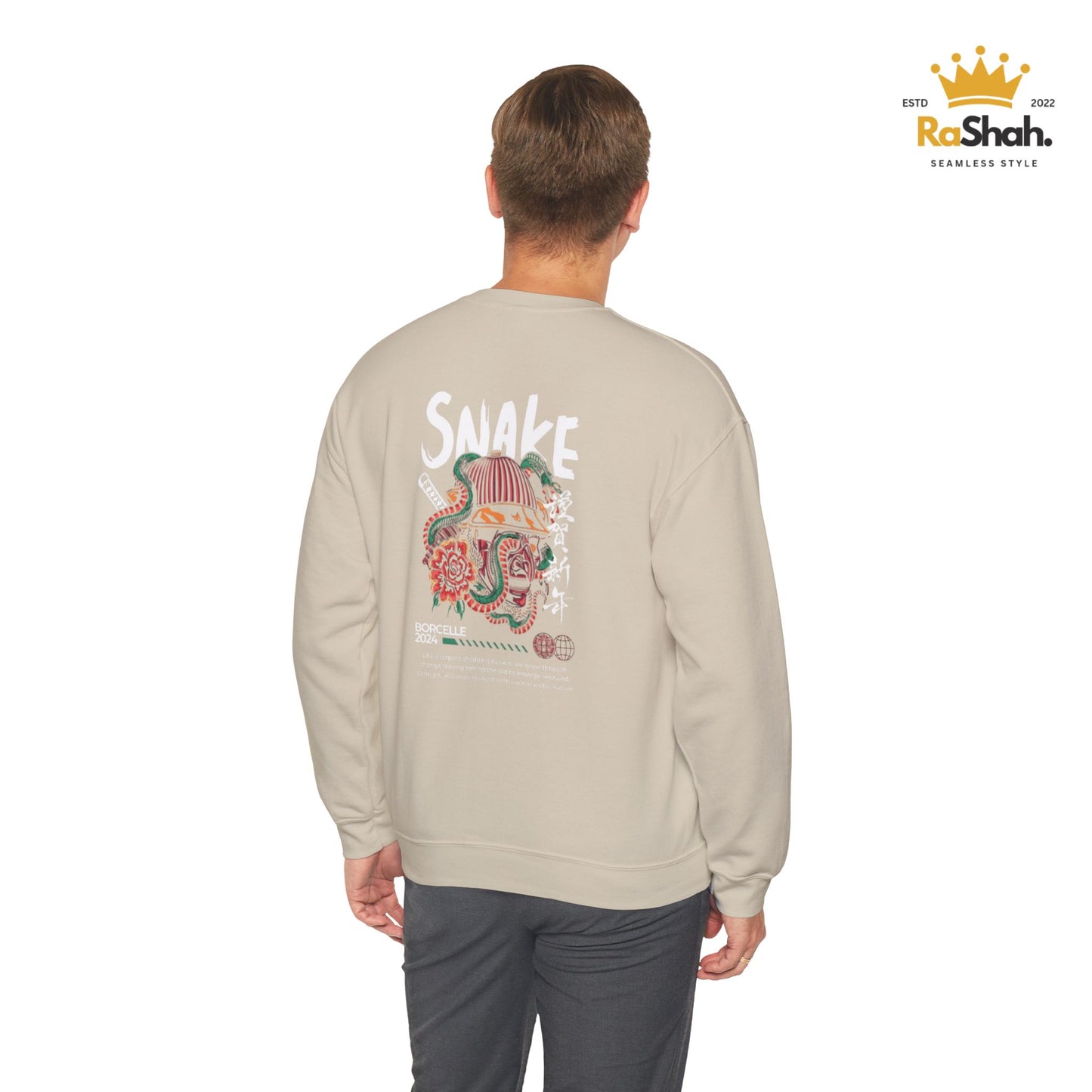 Article No. 3 sweat shirts - RASHAH