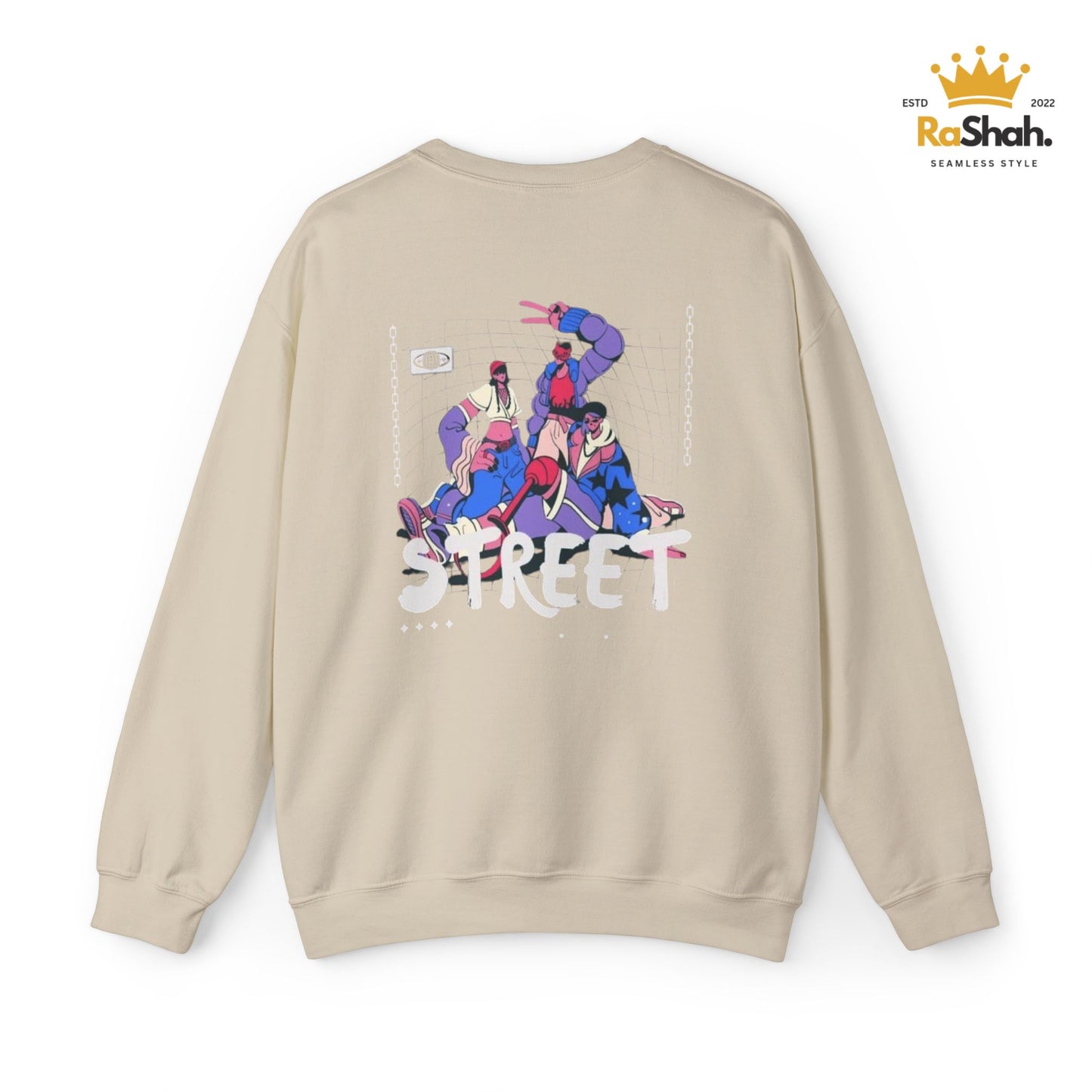 Article no.4 Sweatshirt series - RASHAH