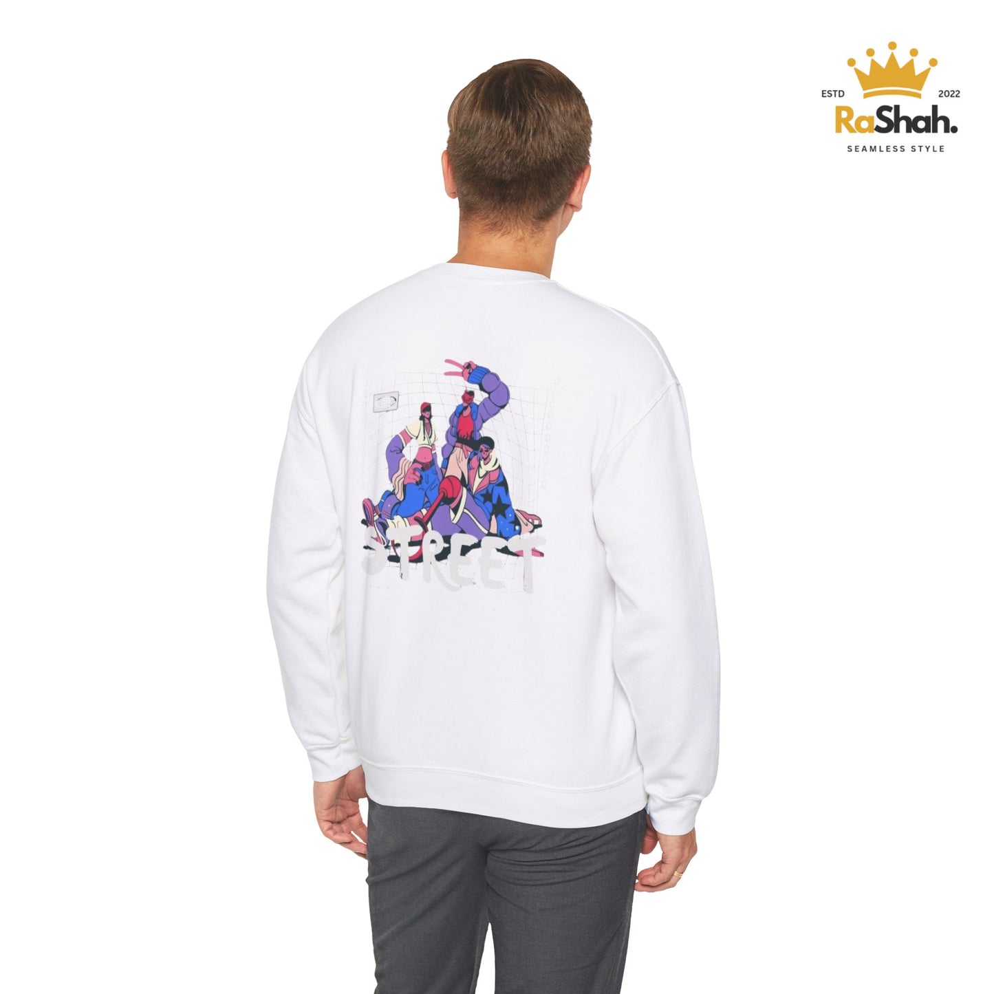 Article no.4 Sweatshirt series - RASHAH